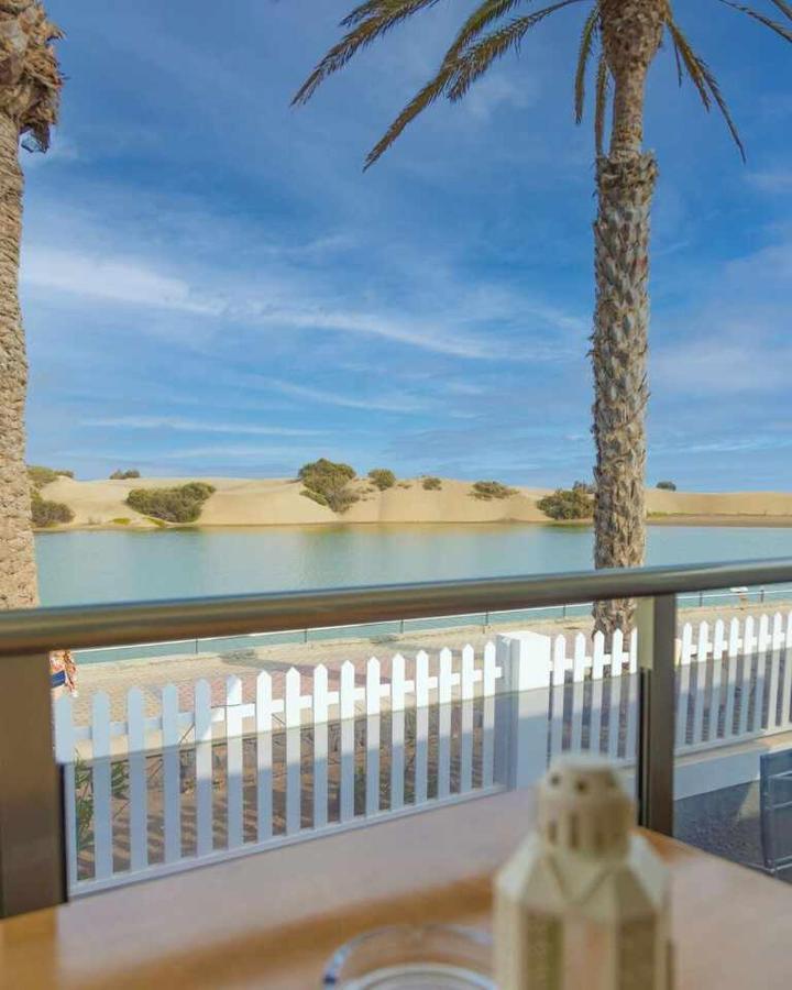 Apartamento Maypa 4 Arena Meloneras Bagian luar foto