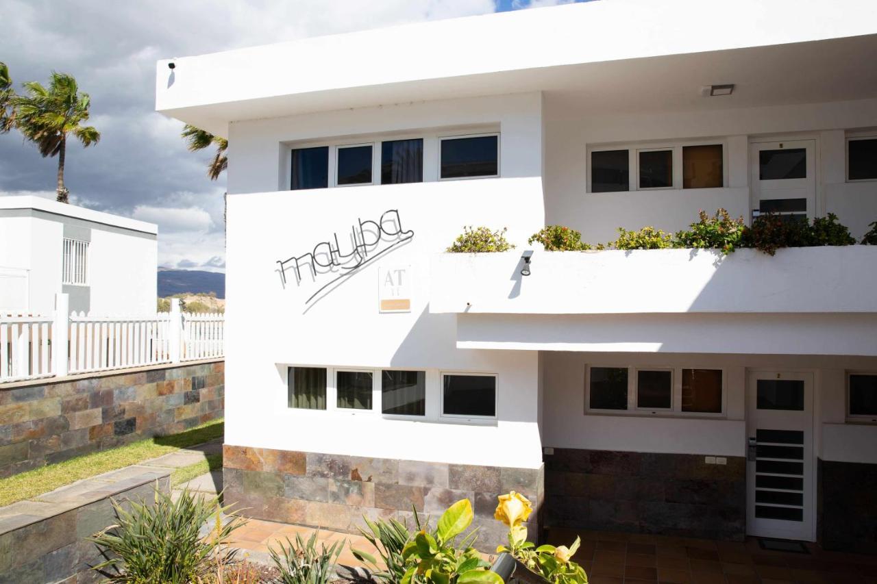Apartamento Maypa 4 Arena Meloneras Bagian luar foto
