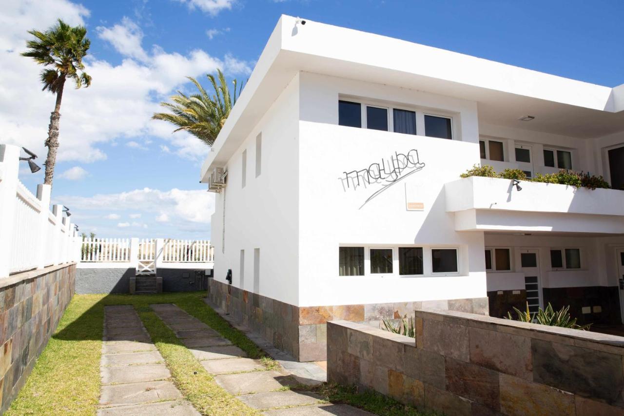 Apartamento Maypa 4 Arena Meloneras Bagian luar foto