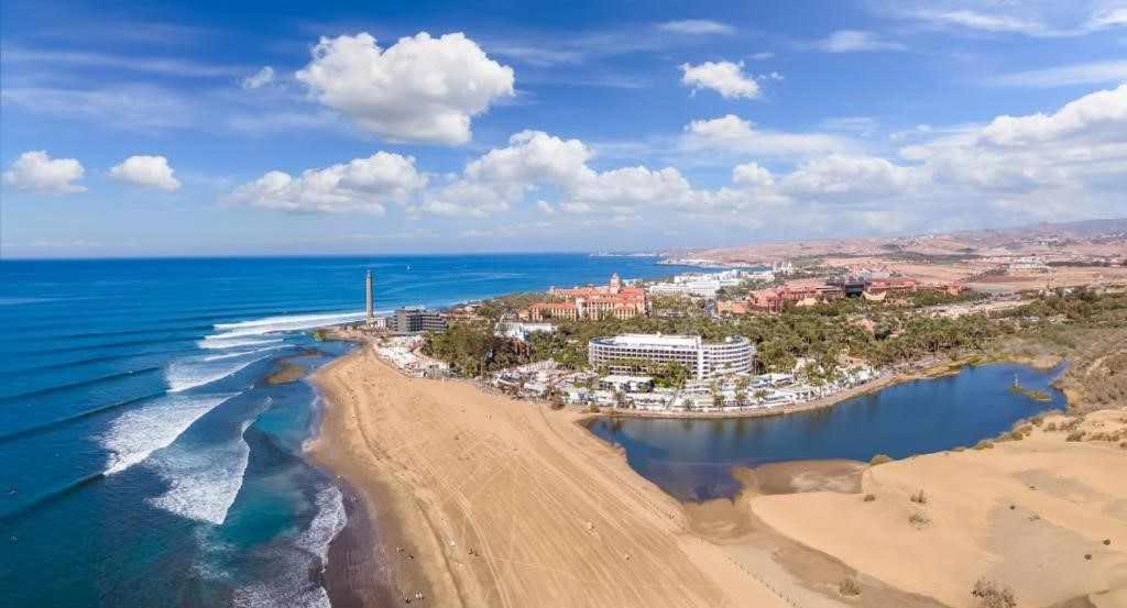Apartamento Maypa 4 Arena Meloneras Bagian luar foto