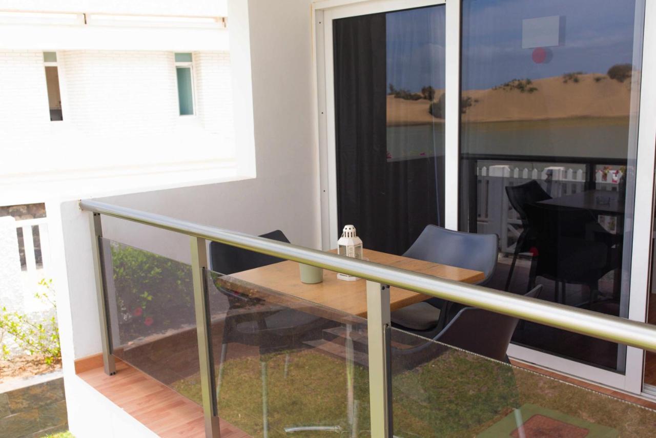 Apartamento Maypa 4 Arena Meloneras Bagian luar foto