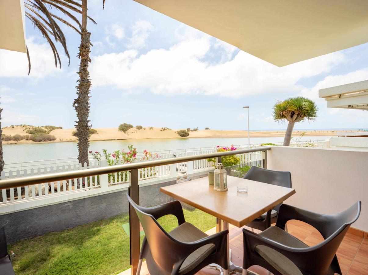Apartamento Maypa 4 Arena Meloneras Bagian luar foto