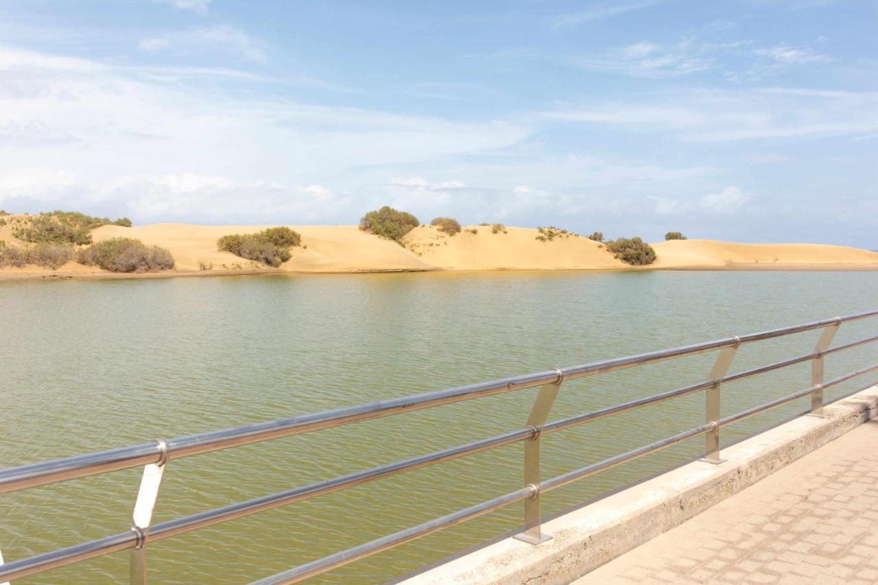 Apartamento Maypa 4 Arena Meloneras Bagian luar foto